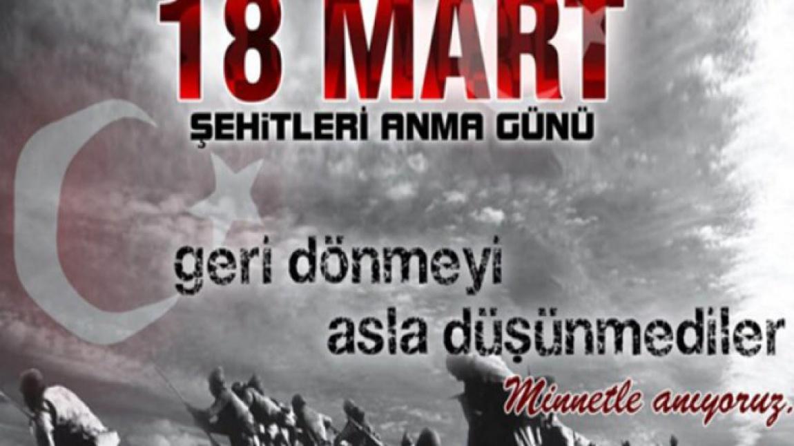 18 mart canakkale zaferi ve sehitleri anma